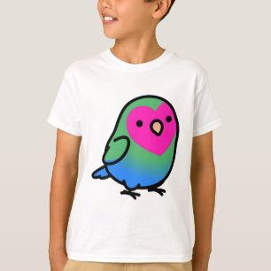 Camiseta "Polly Polly" LGBT+ Orgulho LGBT Polisexual