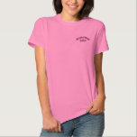 Camiseta Polo Bordada Feminina BridesMaid 2011<br><div class="desc"></div>