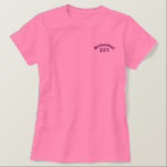 Camiseta Polo Bordada Feminina BridesMaid 2011<br><div class="desc"></div>