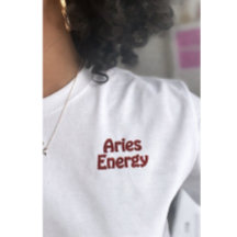 Camisa Astro ÁRIES com Sinal Bordado presente