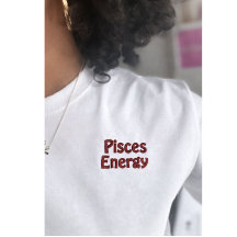 Camisa Astro com Sinal de Peixes Bordado presente