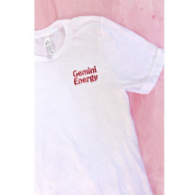 Camisa Astro Gêmeos com Letreiro Bordado presente
