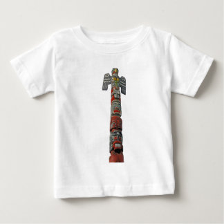 Camiseta Pólo de Totem cinzelado do cedro
