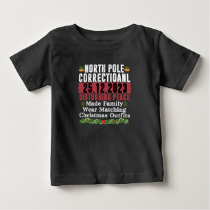 Camiseta Pólo Norte Correcional Perturbando a Paz da Famíli