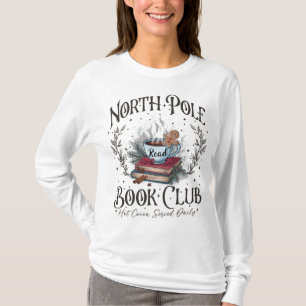 Camiseta Pólo Norte Natal Personalizado
