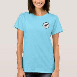 Camiseta polo pica feminina com STCGA