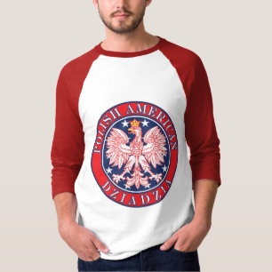 Camiseta Polonês Americano Dziadzia