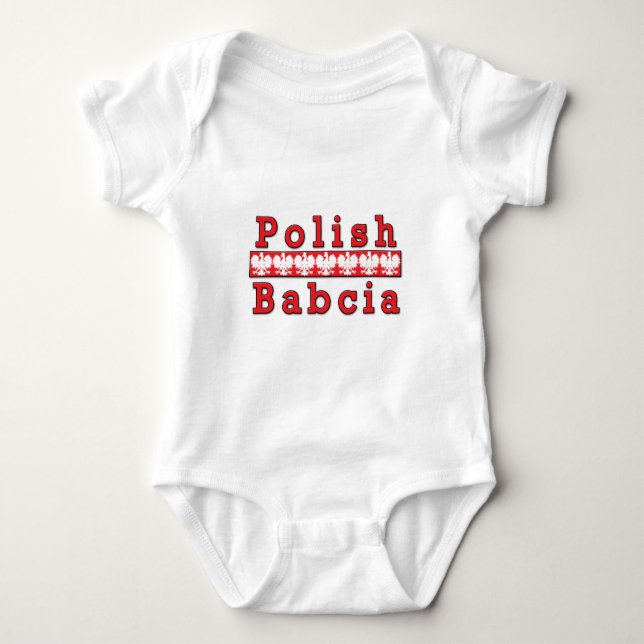 Camiseta Polonês Babcia Eagles (Frente)