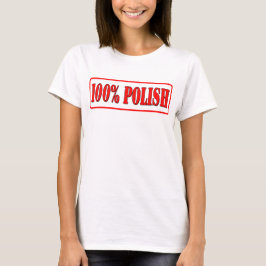 Camiseta Polonês de 100%