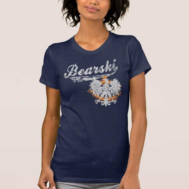 Camiseta Polonês de Bearski Chicago (Frente)