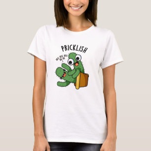 Camiseta Polonês de Cactus Engraçado