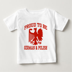 Camiseta Polonês e alemão