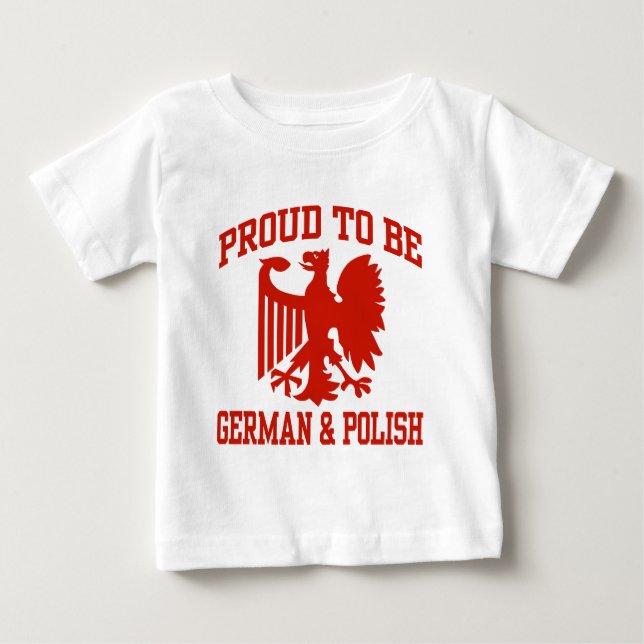 Camiseta Polonês E Alemão (Frente)