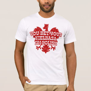 Camiseta Polonês Engraçado