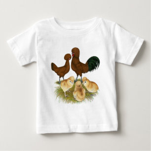Camiseta Polonês:  Família Vermelha