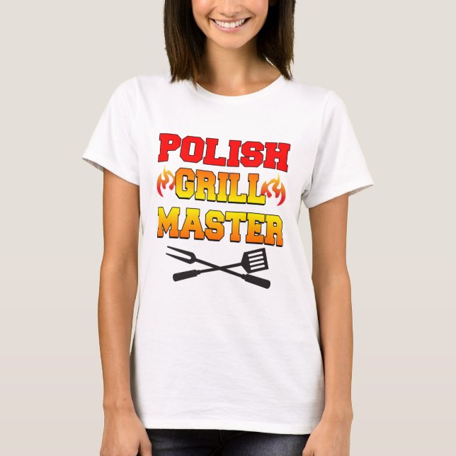 Camiseta Polonês Grill Master (Frente)