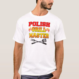 Camiseta Polonês Grill Master
