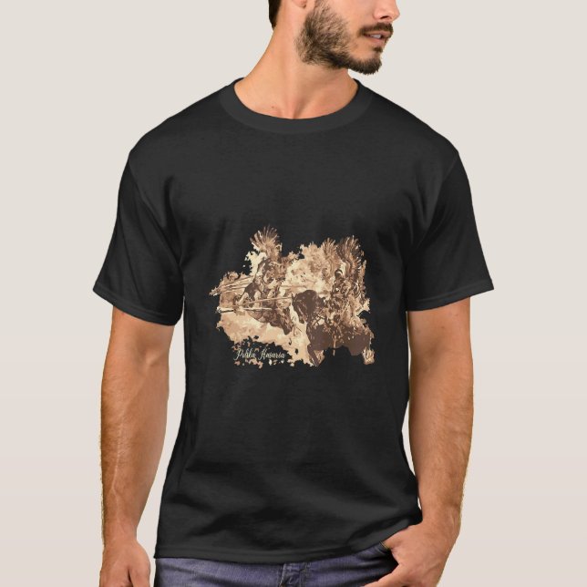 Camiseta Polonês Hussar Warrior Polska Husaria (Frente)