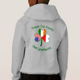 Camiseta Polonês Irlandês Irlandês Shamrock Flag Personaliz