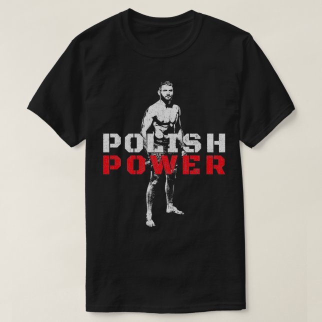 Camiseta Polonês Jan Blachowicz (Frente do Design)