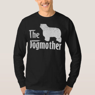 Camiseta Polonês Lowland Sheepdog Dog Mãe Dia de as mães