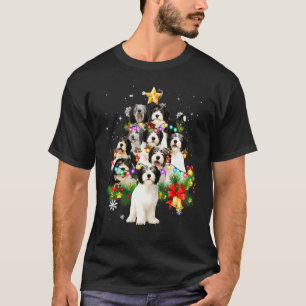 Camiseta Polonês Ovino Cachorro Noturno