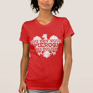 Camiseta Polonês Pierogi