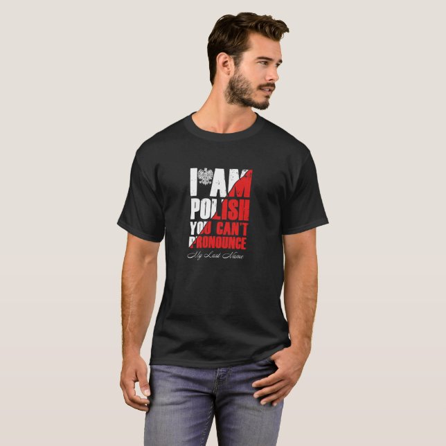 Camiseta polonesa (Frente Completa)