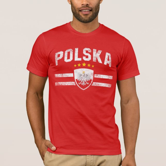 Camiseta Polônia (Frente)