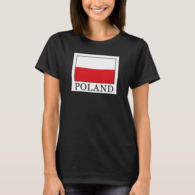 Camiseta Polônia (Frente)