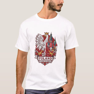 CAMISETA POLÔNIA