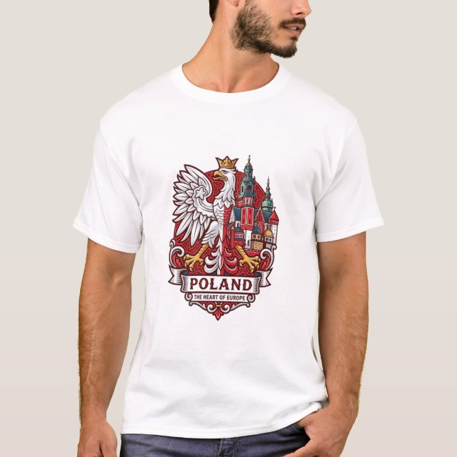 CAMISETA POLÔNIA (Frente)