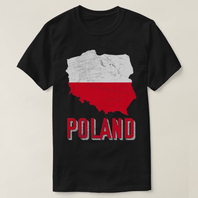 Camiseta Polônia1 (Frente do Design)