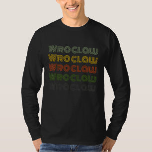 Camiseta Polônia Anos 70 Cidade Retro Vintage Wroclaw