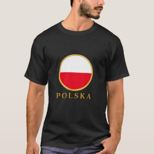 Camiseta Polônia - Bandeira Polonesa