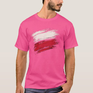 Camiseta Polônia Bandeira Polonesa Polska Flaga Polski Orud