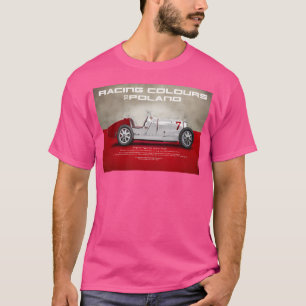 Camiseta Polônia Bugatti 35B