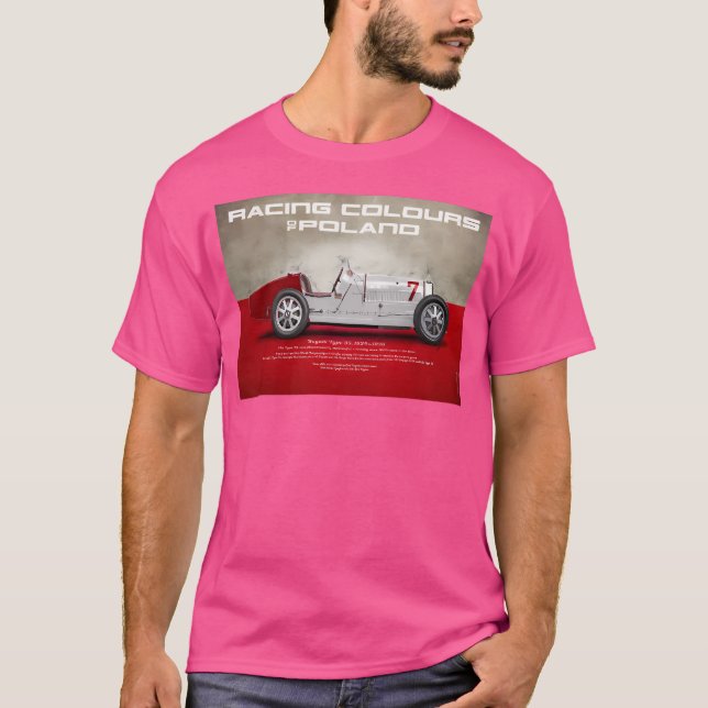 Camiseta Polônia Bugatti 35B (Frente)