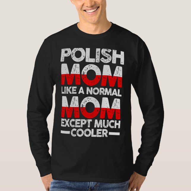 Camiseta Polônia da Mãe Polonesa (Frente)