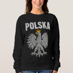 Camiseta Polônia da Polska Eagle Pole Pride Polonês Polônia