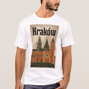 Camiseta Polônia de Kraków