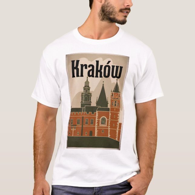 Camiseta Polônia de Kraków (Frente)