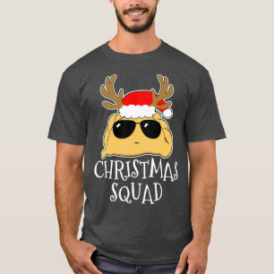 Camiseta Polônia de Pierogi Christmas Squad