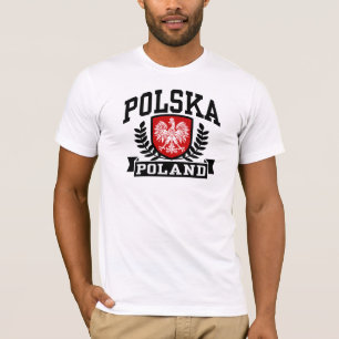 Camiseta Polônia de Polska