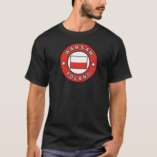 Camiseta Polônia de Varsóvia