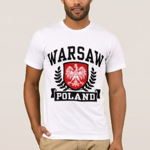 Camiseta Polônia de Varsóvia