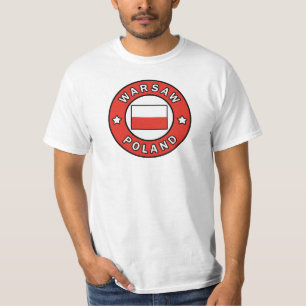 Camiseta Polônia de Varsóvia