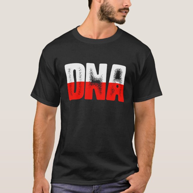 CAMISETA POLÔNIA DNA (Frente)