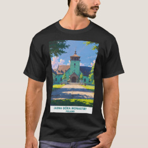 Camiseta Polônia do mosteiro de Jasna Gra (Czstochowa)