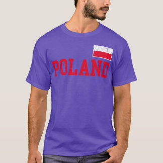 Camiseta Polônia Flag Polska Family